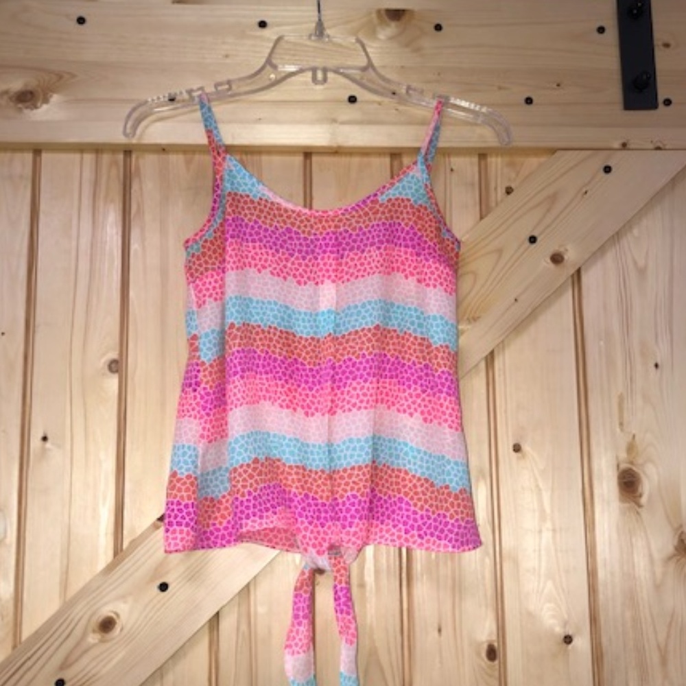 Candie’s Tank with adjustable straps in XS. 